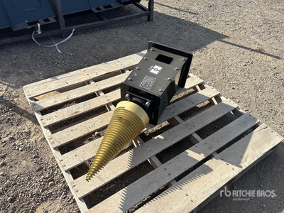 2025 GIYI GY-NWSЗ8 Wood Splitter - Fits Excavator (Unused)
