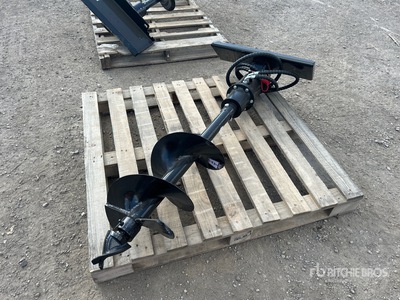 2025 GIYI 11 in Mini Skid Steer Auger (Unused)