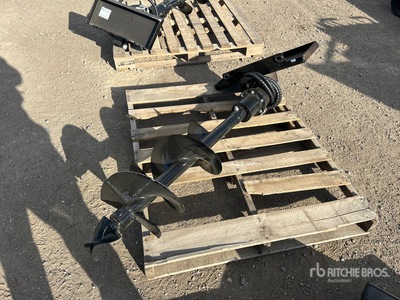 2025 GIYI 11 in Mini Skid Steer Auger (Unused)