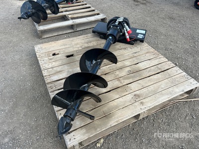 2025 GIYI 11 in Mini Skid Steer Auger (Unused)