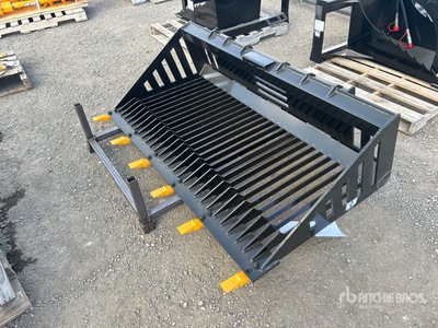 2025 GIYI GY-RB66 66 in Skeleton Skid Steer Bucket (Unused)