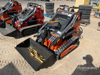 2025 SDLOOL SL36C Mini Skid Steer Loader (Unused)