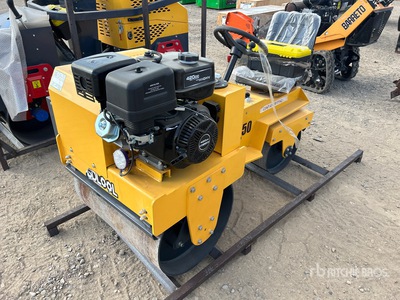 2025 SDLOOL SL850 Double Drum Roller (Unused)