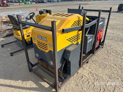 2025 SDLOOL SL1000 Double Drum Roller (Unused)