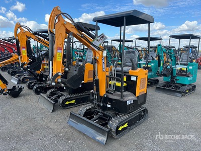 2025 VICSEC VC15 Mini Excavator (Unused)