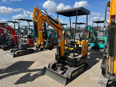 2025 VICSEC VC15 Mini Excavator (Unused)