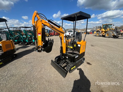 2025 VICSEC VC15 Mini Excavator (Unused)