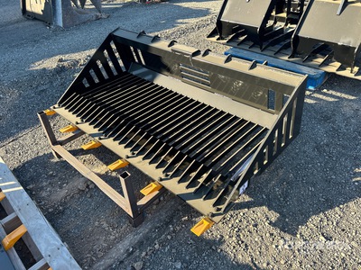 2025 GIYI GY-RB66 66 in Skeleton Skid Steer Bucket (Unused)