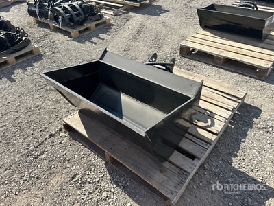 2025 GIYI GY-D5T 34 in Tilting Baggerlöffel - Fits Cat (Unused)