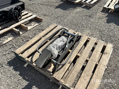 2025 GIYI GY-XJ3T Hydraulic Excavator Thumb - Fits Cat (Unused)
