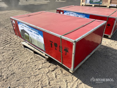 SKLP SK-ZP20 20 ft x 30 ft All-Steel Garage Carport Tende e componenti (Unused)