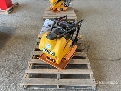 2025 SDLOOL SL90 Vibratory Plate Compactor (Unused)