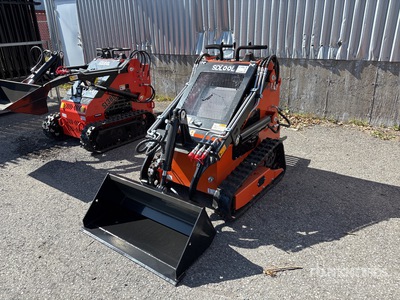 2025 SDLOOL SL36C Mini Kompaktowa ładowarka gąsienicowa (Unused)