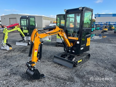 2025 VICSEC VC13C Mini Excavator (Unused)