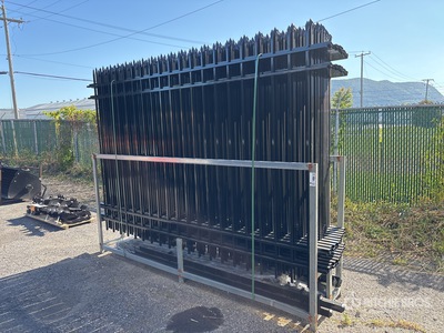 Quantity of (20) 2025 SKLP SK-N20 10 ft x 7 ft Powder Coated Fencing (Unused)