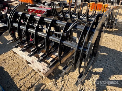 2025 GIYI GY-CLG72 72 in Skid Steer Grapple (Unused)