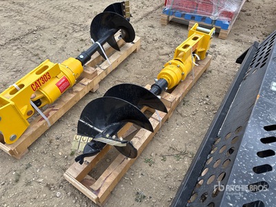 2025 GIYI 16 in Excavator Auger - Fits Cat 303 (Unused)