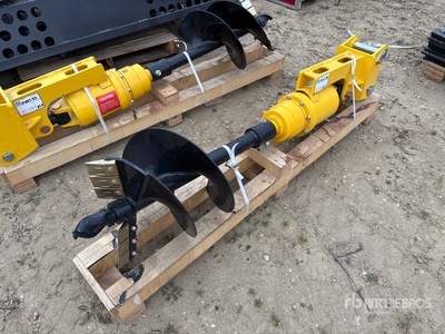 2025 GIYI 16 in Excavator Auger - Fits Cat 303 (Unused)