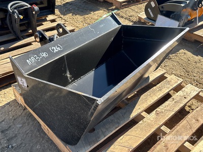 2025 GIYI GY-D5T 34 in Tilting Excavator Bucket - Fits Cat (Unused)