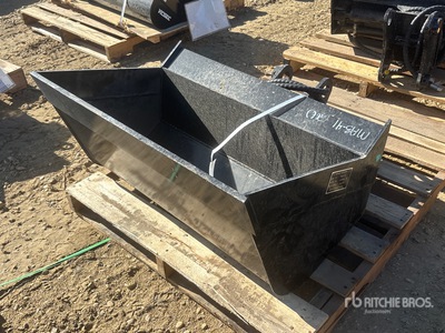 2025 GIYI GY-D5T 34 in Tilting Excavator Bucket - Fits Cat (Unused)