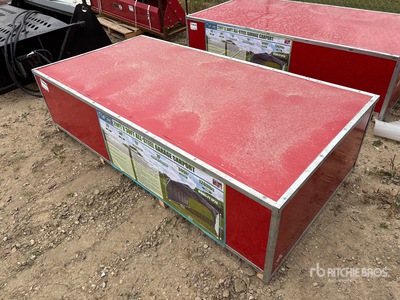 2025 SKLP SK-ZP20 20 ft x 30 ft Steel Tettoia per Auto (Unused)
