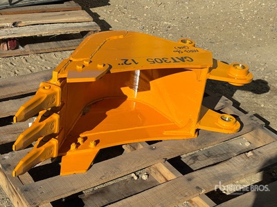 2025 GIYI GY-BK 12 in Benna per escavatore - Fits Cat 305 (Unused)