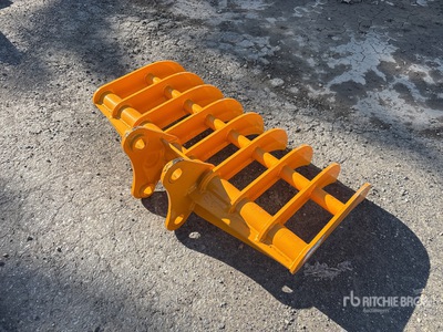 2025 GIYI 44 in Rastrillo para excavadora - Fits Cat 305 (Unused)