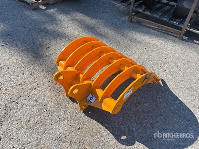 2025 GIYI 32 in Rastrillo para excavadora - Fits Cat 305 (Unused)