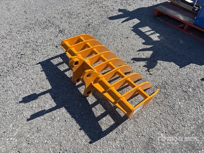 2025 GIYI 38 in Rastrillo para excavadora - Fits Cat 303 (Unused)