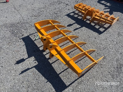 2025 GIYI 46 in Rastrillo para excavadora - Fits Cat 303 (Unused)