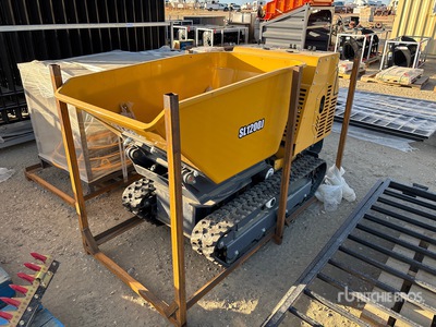 2025 SDLOOL SL-X1200J Stand-On Swivel Mini Minidumper (Unused)