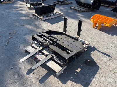 2025 GIYI GY-SF60 60 in Skid Steer Forks (Unused)