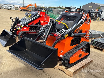 2025 SDLOOL SL36C Mini Skid Steer Loader (Unused)