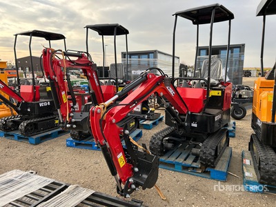 2025 VICSEC 13-R Minigraafmachine (Unused)