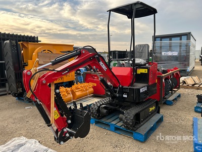 2025 VICSEC 13-R Minigraafmachine (Unused)