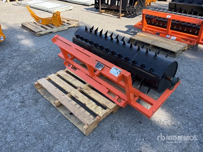 2025 GIYI GY-DLA59 59 in Skid Steer Aerator (Unused)