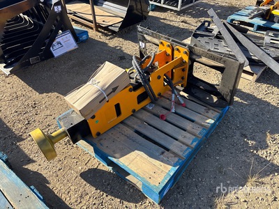 2025 GIYI GY-D680 56 in Skid Steer Post Driver (Unused)