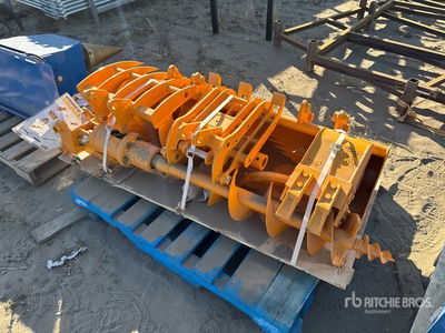 Quantity of (8) 2025 GIYI VCA-8 Excavator Attachments - Fits Cat 301 (Unused)