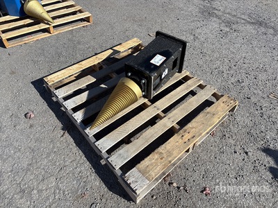 2025 GIYI GY-NWSЗ8B Excavator Wood Splitting Auger (Unused)