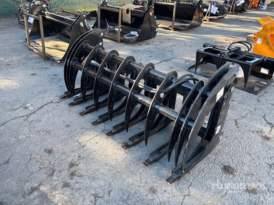 2025 GIYI GYCLG72C 72 in Skid Steer Grapple (Unused)