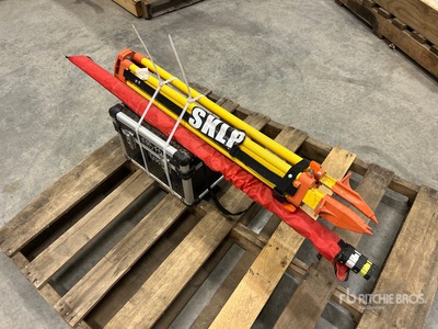 2025 SKLP Self-Leveling Rotary Laserwasserwaage (Unused)