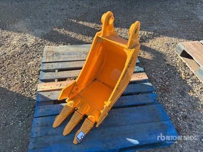 2025 GIYI GY-BK 12 in Digging Baggerlöffel - Fits Cat 305 (Unused)