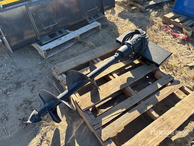 2025 GIYI 12 in Mini Skid Steer Auger (Unused)
