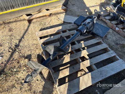 2025 GIYI 12 in Mini Skid Steer Auger (Unused)