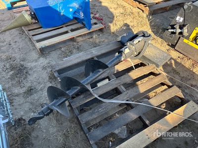 2025 GIYI 12 in Mini Skid Steer Auger (Unused)