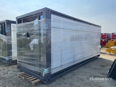 2025 SKLP SKH20 6 ft 11 in x 20 ft Folding Lagerhaus (Unused)