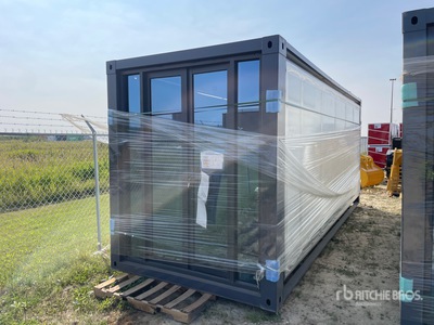 2025 SKLP SKH20 7 ft 11 in x 20 ft Folding Lagerhaus (Unused)