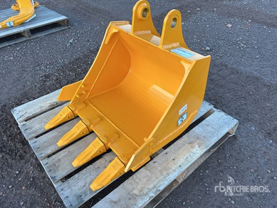 2025 GIYI GY-BK 24 in Excavator Bucket - Fits Cat 305 (Unused)