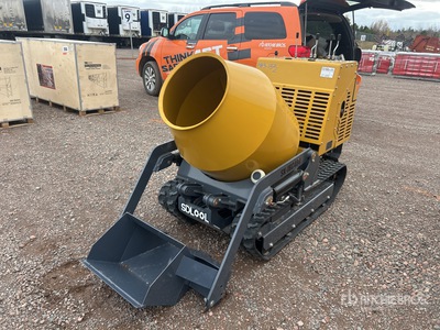 2025 SKLP SK-JBC400 Tracked Betoniera portatile da cantiere (Unused)