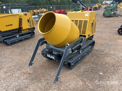 2025 SKLP SK-JBC400 Tracked verplaatsbare betonmixer (Unused)